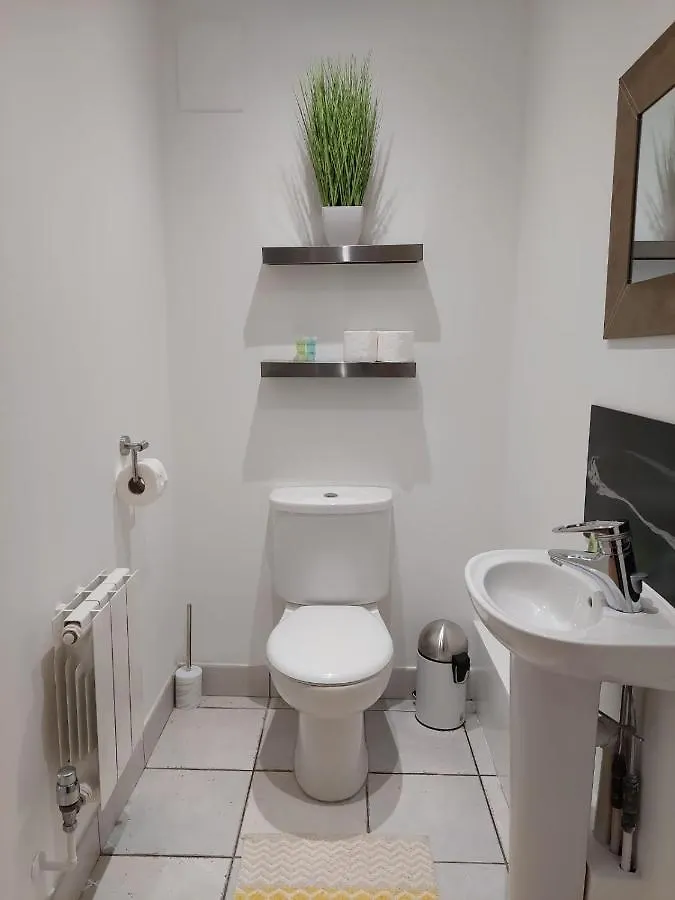 1 Bed Suite, Waterside, Canary Wharf London Egyesült Királyság